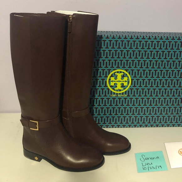 brooke knee high boot tory burch